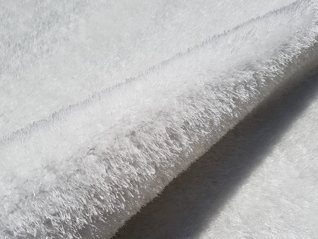 Dywan nowoczesny do salonu i sypialni DOLL Biały NEVADAS