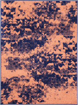 Dywan nowoczesny do salonu Agnella STYLE Różany DREAM