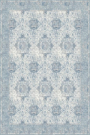 Dywan wełniany do salonu AUGUSTUS Jasny Niebieski ISFAHAN