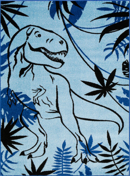 Dywan dziecięcy TYRANO Jeans MURAL