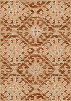 Dywan nowoczesny do salonu FD Agnella AKARI Beżowy STANDARD