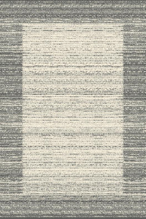 Dywan wełniany do salonu Agnella CYRYNA Siwy Szary ISFAHAN