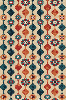 Dywan wełniany do salonu Agnella HAWANA Ciemno Beżowy AGNUS