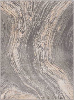 Dywan wełniany do salonu Agnella GATA Grafit ISFAHAN M