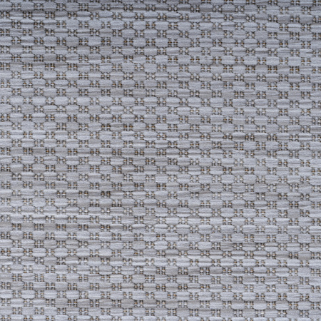 Dywan nowoczesny in-outdoor DEOS Srebrny Koło RELAXO
