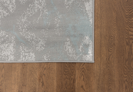 Dywan nowoczesny do salonu Agnella FD DAMAR Popiel Szary SENSI