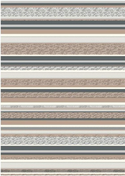 Dywan nowoczesny do salonu NIDO Szary ECO