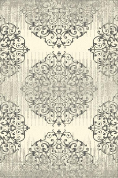 Dywan wełniany do salonu ANETO Perła ISFAHAN