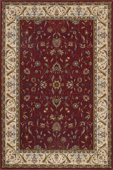 Dywan wełniany do salonu Dywilan ARIES Rubin OMEGA