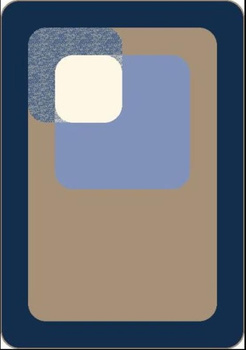 Dywan nowoczesny do salonu ROUND Beż ROCK