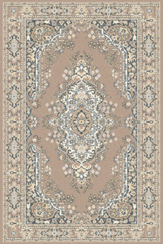 Dywan klasyczny do salonu SHINY Beż ECO