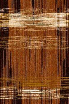 Dywan nowoczesny do salonu INULA Terakota STANDARD