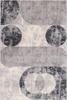 Dywan wełniany do salonu Agnella FRIS Jasny Szary ISFAHAN
