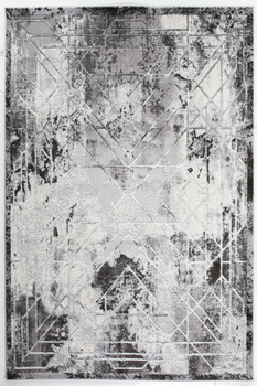 Dywan nowoczesny do salonu Dywilan BULK 9 Szary STYLISH