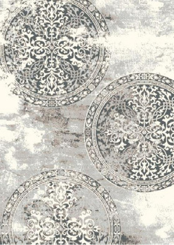 Dywan nowoczesny do salonu ATERI Jasny Szary ECO