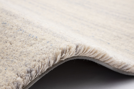 Dywan wełniany do salonu Agnella BEVERLY Beżowy CALISIA