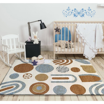 Dywan dla dzieci dziecięcy PIŁKA 02 LOVI LUMI