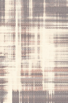 Dywan wełniany do salonu TADEA Alabastrowy ISFAHAN