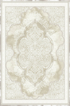 Dywan klasyczny do salonu Dywilan KLASIK 4 Beżowy ROMA