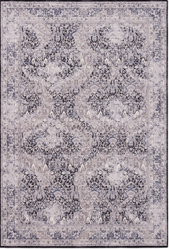 Dywan wełniany do salonu KOKKO Czarny SPLENDOR