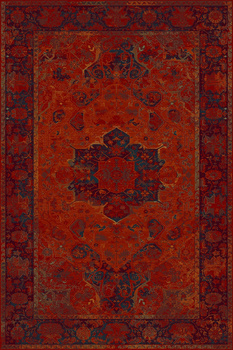 Dywan wełniany do salonu Dywilan DUKATO Rubin POLONIA