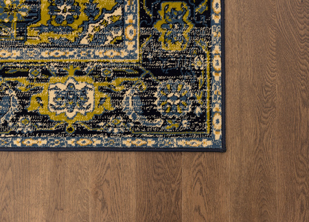 Dywan nowoczesny do salonu FD Agnella KORAB Granatowy STANDARD