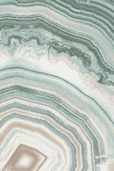 Dywan nowoczesny do salonu Agnella FD MALA Zielony SENSI