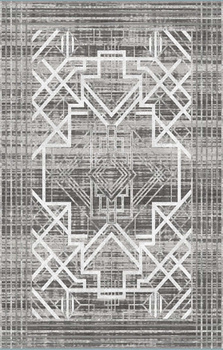 Dywan nowoczesny do salonu Dywilan MONA 4 Szary BARI