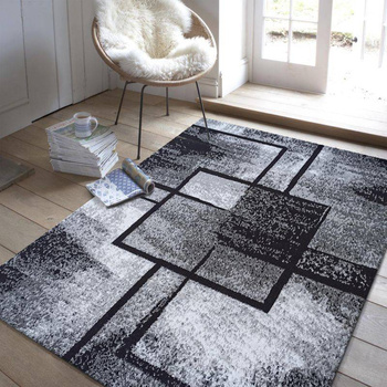 Dywan nowoczesny do salonu ALTO 16 Szary SOHO