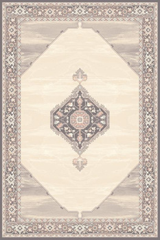 Dywan wełniany do salonu URIASZ Alabastrowy ISFAHAN