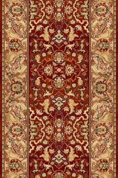 Dywan wełniany do salonu Agnella HETMAN 1.0/8 Rubin Chodnik REGIUS