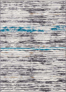 Dywan nowoczesny do salonu Agnella MELETE Szmaragd AVANTI