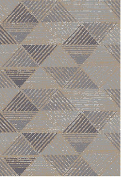 Dywan nowoczesny do salonu GUNO Złoty SOFT