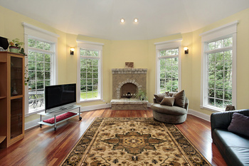 Dywan nowoczesny do salonu FD Agnella KORAB Groszek Zielony STANDARD