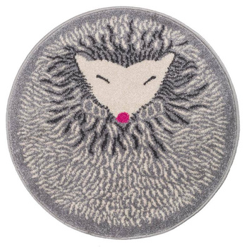 Dywan dziecięcy HED Szary Koło Agnella FUNKY