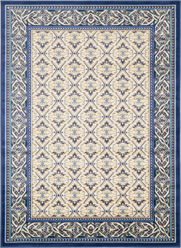 Dywan klasyczny do salonu EMILIA Krem ROCK