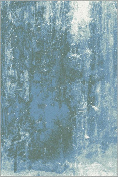 Dywan nowoczesny do salonu Agnella FD VIRKIN Błękitno Zielony SENSI