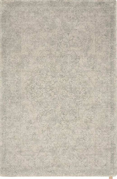 Dywan wełniany do salonu VINTAGE BELL Beżowy DIAMOND