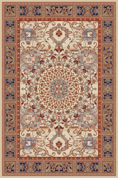 Dywan klasyczny do salonu Dywilan WIEDEŃSKI Beżowy RICH