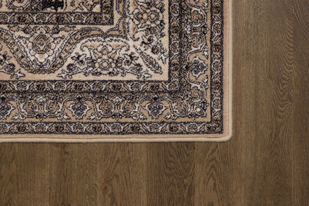 Dywan wełniany do salonu ARETUZA Jasny Beż ISFAHAN