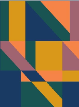 Dywan nowoczesny do salonu Agnella ESTATUA Niebieski DREAM