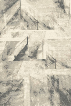 Dywan wełniany do salonu HELIKE Jasny Beżowy AGNUS