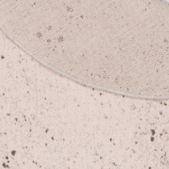 Dywan wełniany do salonu SEAN Alabaster Koło MAGIC