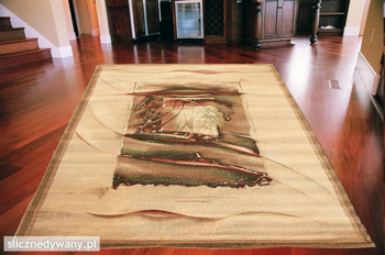 Dywan nowoczesny do salonu MIMAS Beż STANDARD