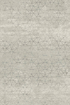 Dywan wełniany do salonu Dywilan RAW9 Silver RAW