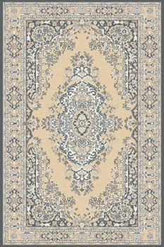 Dywan klasyczny do salonu SHINY Jasny Beż ECO