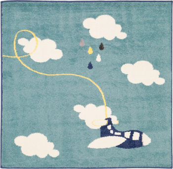 Dywan dziecięcy CLIPPER Turkus EDEN