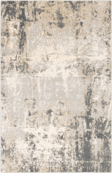 Dywan wełniany do salonu Agnella CONTRE Popielaty ISFAHAN M