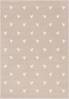 Dywan do salonu Agnella SWEETIE Jasno Beżowy LIDA