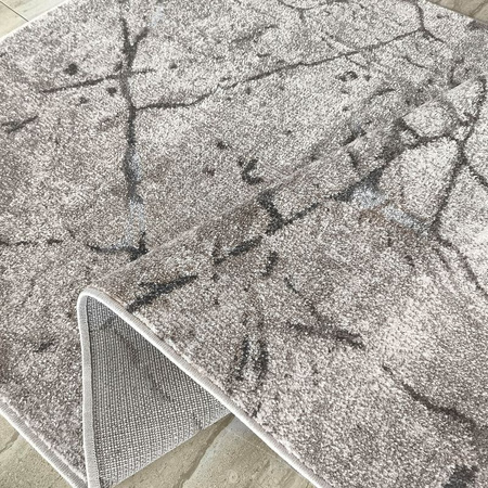 Dywan nowoczesny do salonu KRESKOWO 25 Beżowy PANAMERO